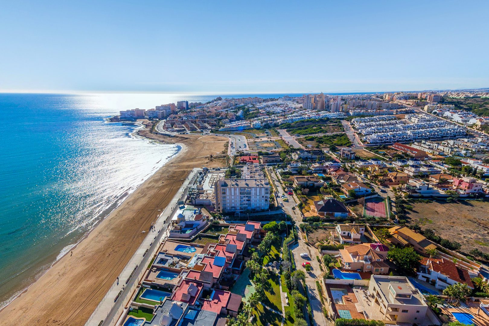 Azul Beach La Mata chiringuito beach bar Mediterranean